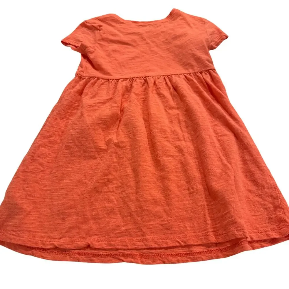 Old Navy Toddler Girl 3T Orange Dress - Picture 6 of 6